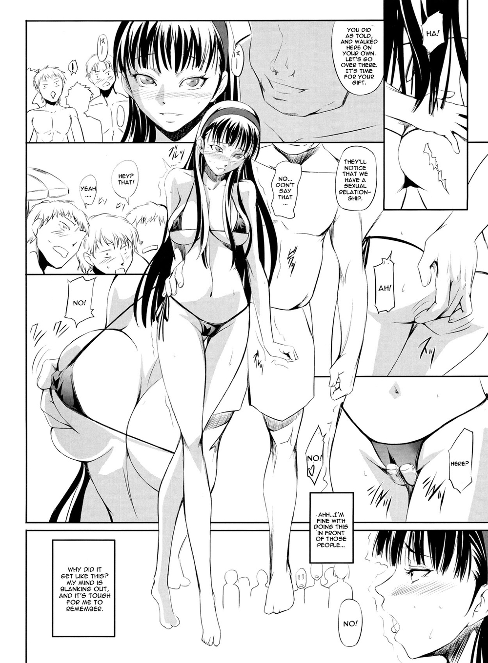 Hentai Manga Comic-Mayonaka Yukiko-Read-3